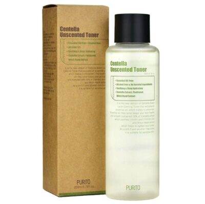 PURITO- Centella Unscented Toner 200ml