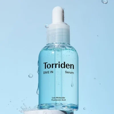 Torriden – Dive-In – Low Molecule Hyaluronic Acid Serum - Hydratační sérum s nízkomolekulární kyselinou hyaluronovou a ceramidy 50 ml