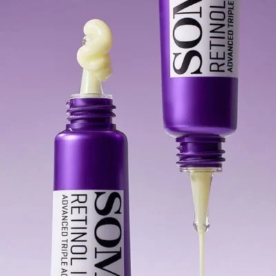 Some By Mi - Retinol Intense Adavanced Triple Action Eye Cream - Oční krém s retinolem proti vráskám - 30 ml