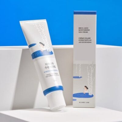 Round Lab - Birch Juice Moisturizing Sun Cream 50ml - Hydratační krém SPF 50ml 3 Round Lab - Birch Juice Moisturizing Sun Cream 50 ml - Hydratační krém SPF - 50 ml