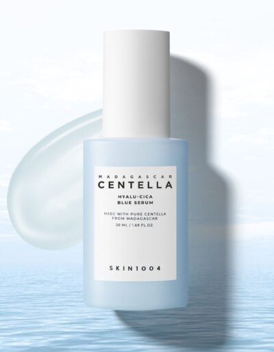 Skin1004 - Madagascar Centella Hyalu-Cica Blue Serum 50ml - Sérum s kyselinou hyaluronovou a pupečníkem asijským 3 Skin1004 - Madagascar Centella Hyalu-Cica Blue Serum 50ml - Sérum s kyselinou hyaluronovou a pupečníkem asijským