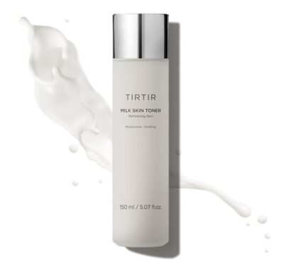 TIRTIR - Milk Skin Toner 150ml - Hydratační tonikum s výtažkem z rýže