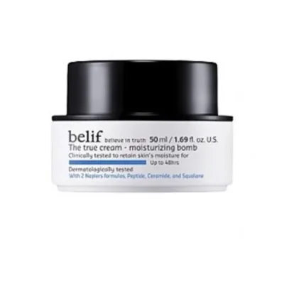 belif- The True Cream Moisturizing Bomb 50ml - Vysoce hydratační krém
