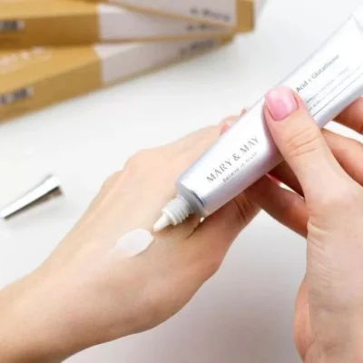 Mary&May - Tranexamic Acid + Glutathion Eye Cream - Rozjasňující oční krém - 30 ml