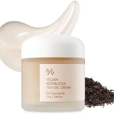 Dr.Ceuracle - Vegan Kombucha Tea Gel Cream - Veganský krém-gel na obličej 3 Dr.Ceuracle - Vegan Kombucha Tea Gel Cream - Veganský krém-gel na obličej