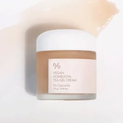 Dr.Ceuracle - Vegan Kombucha Tea Gel Cream - Veganský krém-gel na obličej 4 Dr.Ceuracle - Vegan Kombucha Tea Gel Cream - Veganský krém-gel na obličej