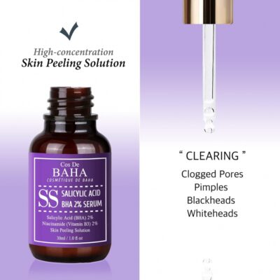 COS DE BAHA - Salicylic Acid 2% Serum 30ml 4 COS DE BAHA - Salicylic Acid 2% Serum 30ml