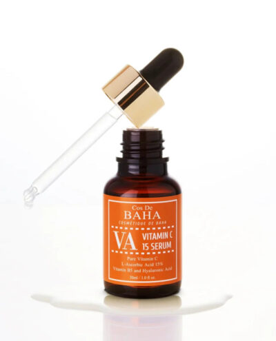 COS DE BAHA -Vitamin C Serum 30ml - Sérum s 15% kyselinou askorbovou