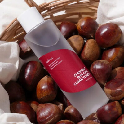 Isntree - Chestnut BHA 0,9% Clear Toner 200ml - Exfoliační tonikum na obličej - 200 ml
