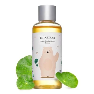 MIXSOON - Soondy Centella Asiatica Essence 100ml - Zklidňující pleťová esence s pupečníkem asijským
