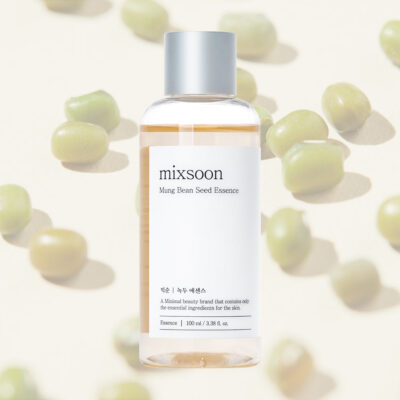 MIXSOON - Mung Bean Seed Essence 100ml - Pleťová esence s extraktem z mungo fazolí